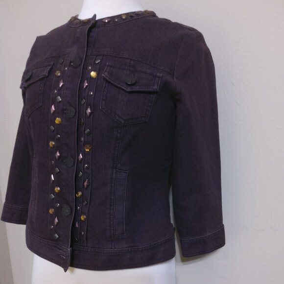 Ruby Rd. Embellished Jacket - Picture 2 of 5